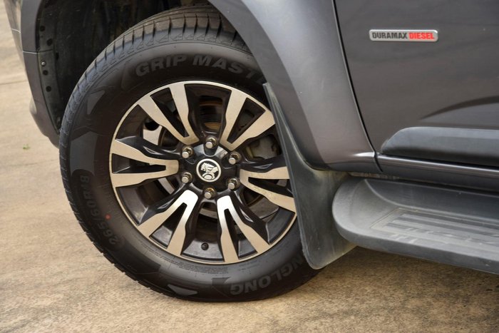 2017 Holden Colorado LTZ