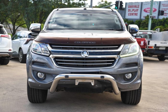 2017 Holden Colorado LTZ