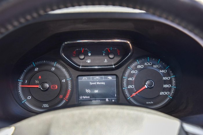 2017 Holden Colorado LTZ