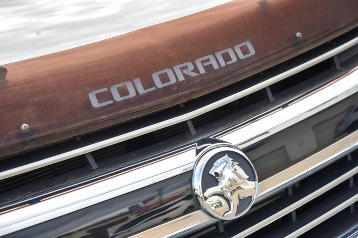 2017 Holden Colorado LTZ