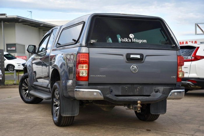 2017 Holden Colorado LTZ