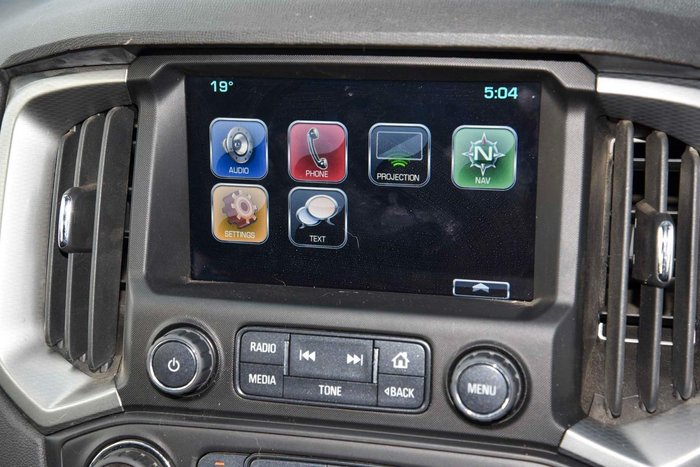 2017 Holden Colorado LTZ