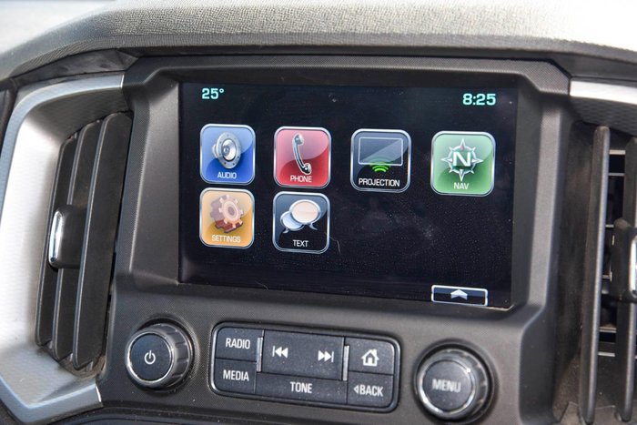 2017 Holden Colorado LTZ