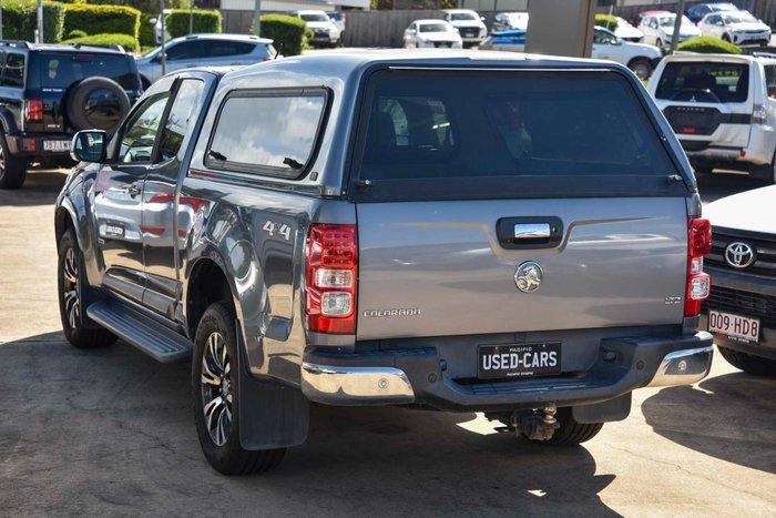 2017 Holden Colorado LTZ
