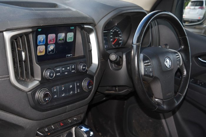 2017 Holden Colorado LTZ