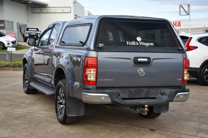 2017 Holden Colorado LTZ