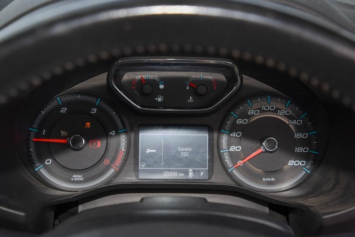 2017 Holden Colorado LTZ