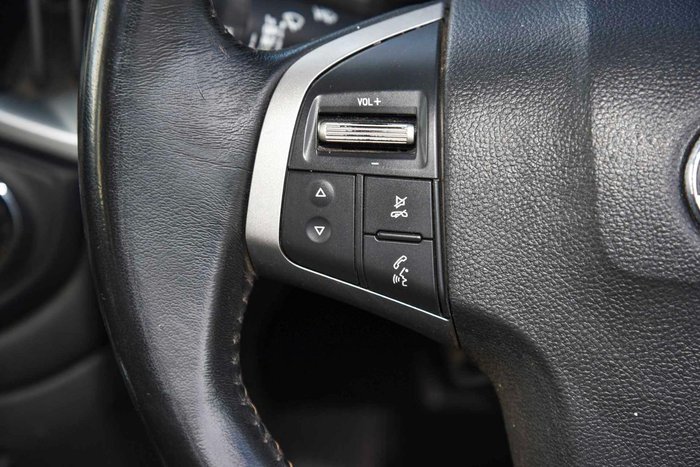 2017 Holden Colorado LTZ