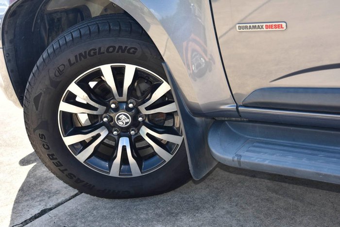 2017 Holden Colorado LTZ