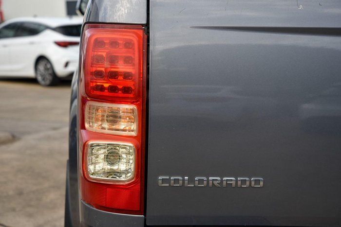 2017 Holden Colorado LTZ