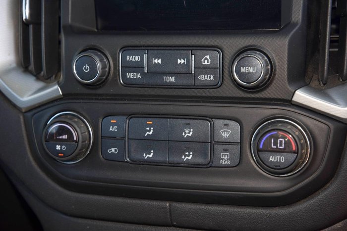 2017 Holden Colorado LTZ