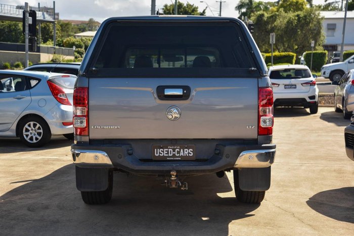2017 Holden Colorado LTZ