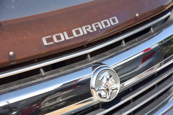 2017 Holden Colorado LTZ