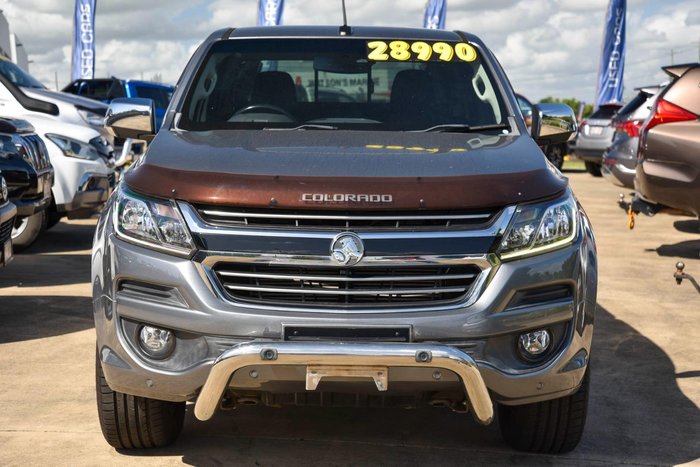 2017 Holden Colorado LTZ