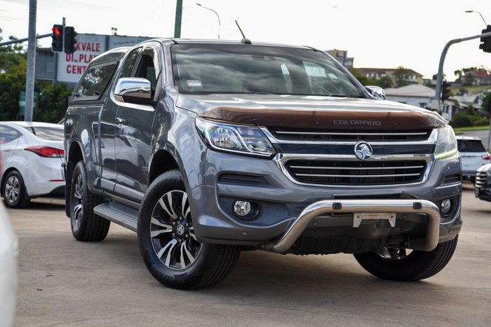2017 Holden Colorado LTZ