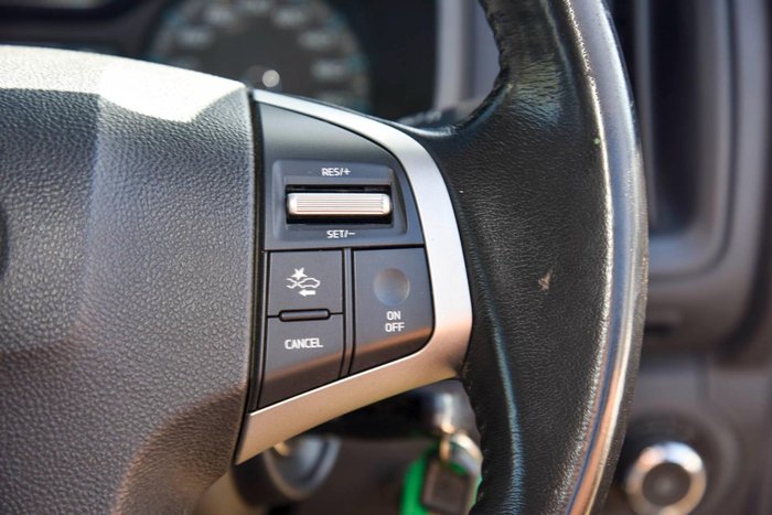 2017 Holden Colorado LTZ