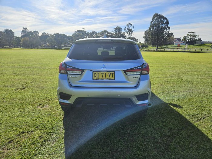 2024 Mitsubishi ASX MR XD MY24 Sterling Silver
