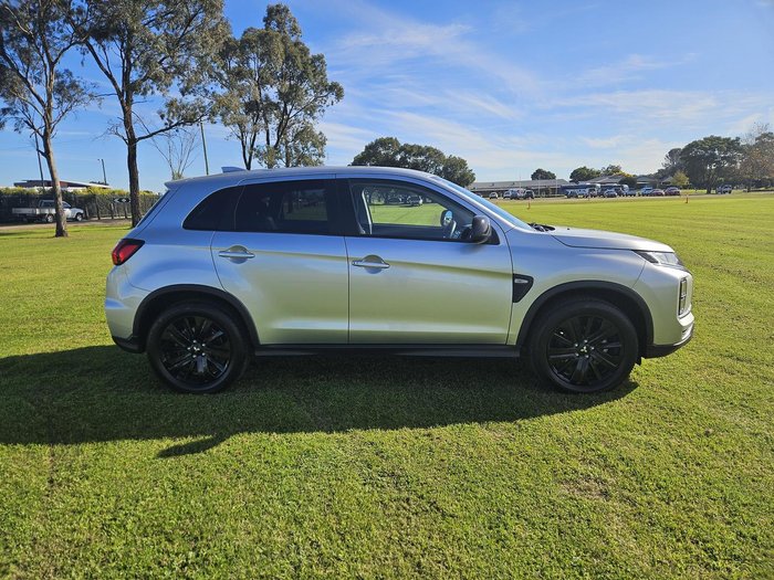 2024 Mitsubishi ASX MR XD MY24 Sterling Silver