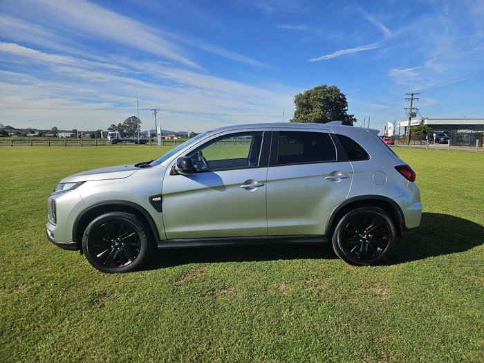 2024 Mitsubishi ASX MR XD MY24 Sterling Silver