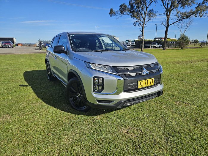 2024 Mitsubishi ASX MR XD MY24 Sterling Silver