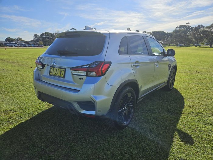 2024 Mitsubishi ASX MR XD MY24 Sterling Silver