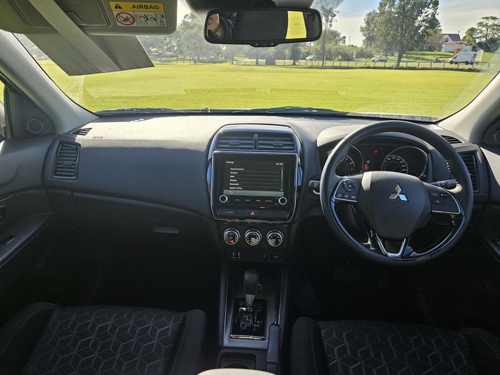 2024 Mitsubishi ASX MR XD MY24 Sterling Silver