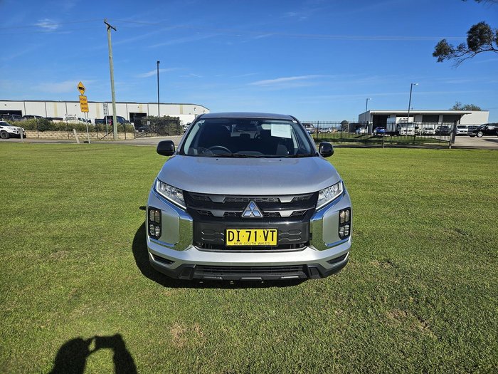 2024 Mitsubishi ASX MR XD MY24 Sterling Silver