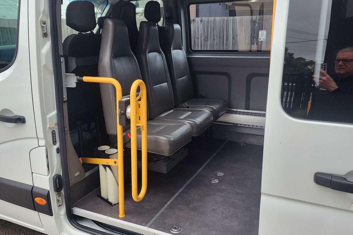 2017 Renault Master X62 Glacier White