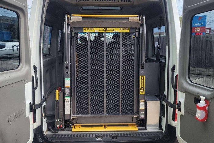 2017 Renault Master X62 Glacier White