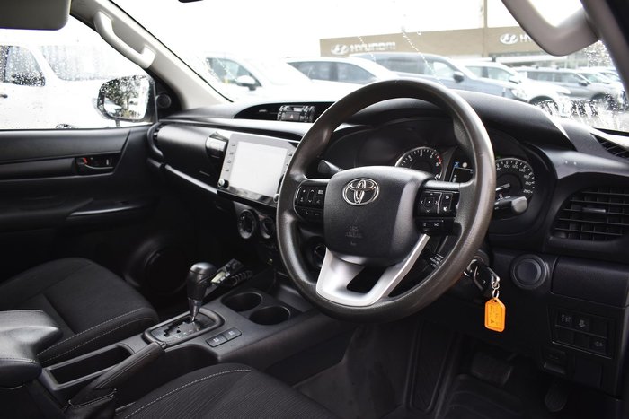 2021 Toyota Hilux SR GUN126R 4X4 Dual Range Glacier White
