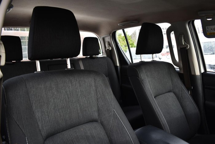 2021 Toyota Hilux SR GUN126R 4X4 Dual Range Glacier White