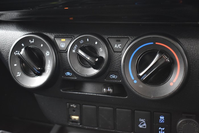 2021 Toyota Hilux SR GUN126R 4X4 Dual Range Glacier White