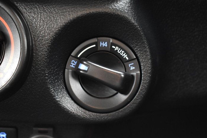 2021 Toyota Hilux SR GUN126R 4X4 Dual Range Glacier White