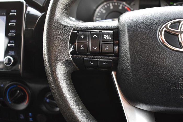 2021 Toyota Hilux SR GUN126R 4X4 Dual Range Glacier White