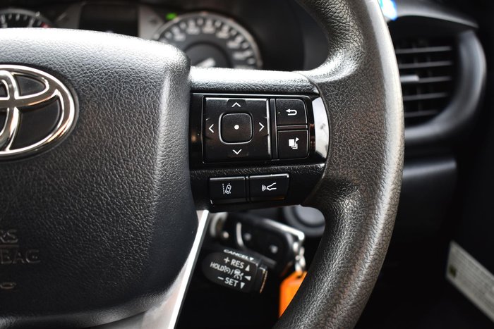 2021 Toyota Hilux SR GUN126R 4X4 Dual Range Glacier White
