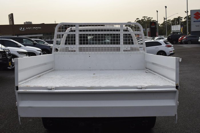 2021 Toyota Hilux SR GUN126R 4X4 Dual Range Glacier White