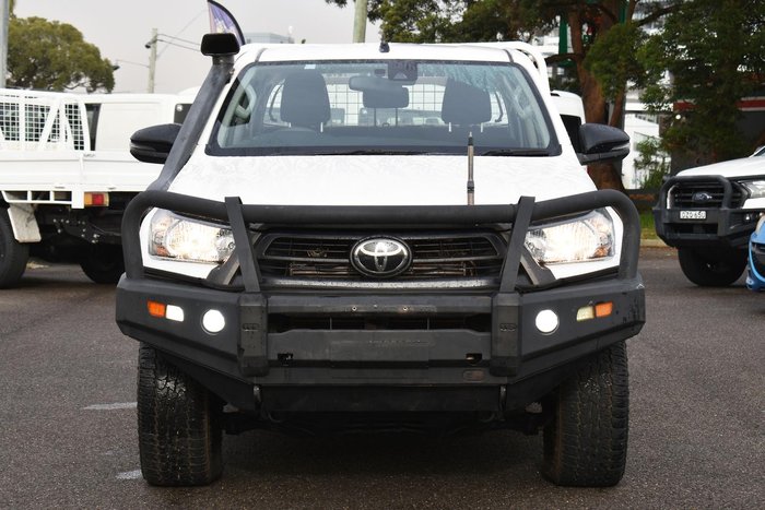 2021 Toyota Hilux SR GUN126R 4X4 Dual Range Glacier White