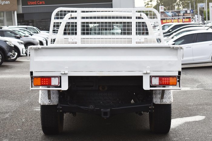 2021 Toyota Hilux SR GUN126R 4X4 Dual Range Glacier White