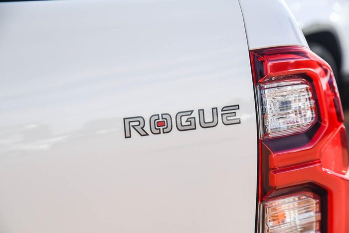 2024 Toyota Hilux Rogue 48V GUN126R 4X4 Dual Range White