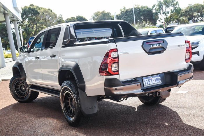 2024 Toyota Hilux Rogue 48V GUN126R 4X4 Dual Range White