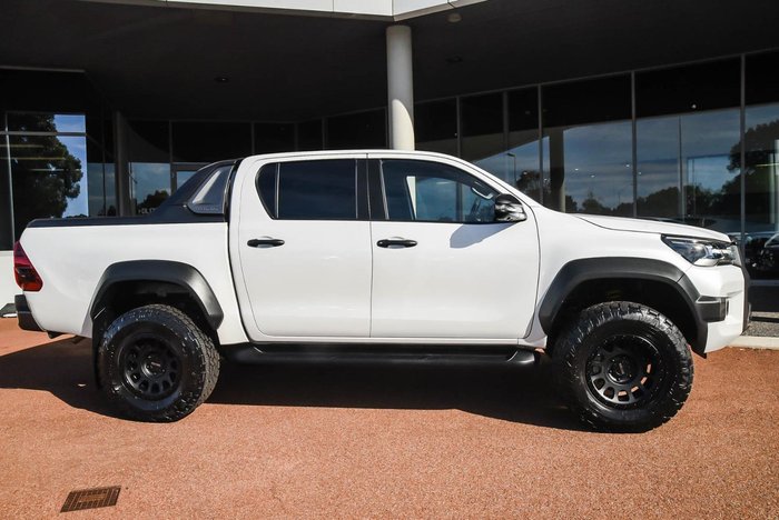 2024 Toyota Hilux Rogue 48V GUN126R 4X4 Dual Range White
