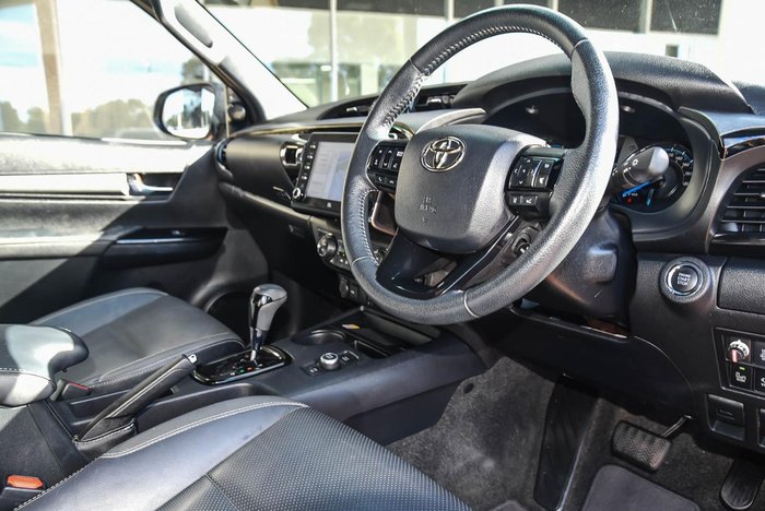 2024 Toyota Hilux Rogue 48V GUN126R 4X4 Dual Range White