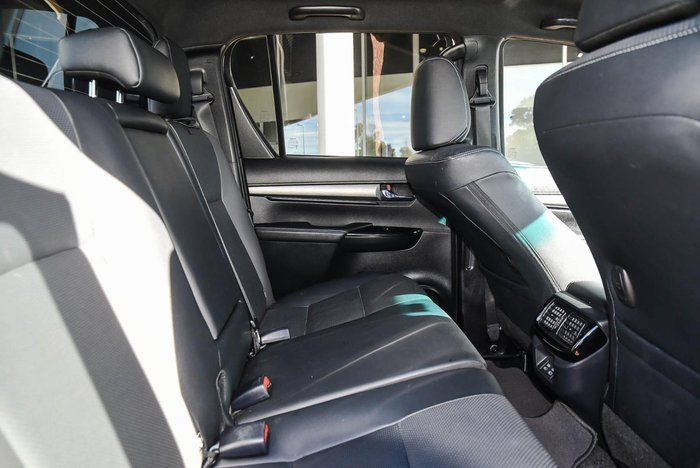 2024 Toyota Hilux Rogue 48V GUN126R 4X4 Dual Range White