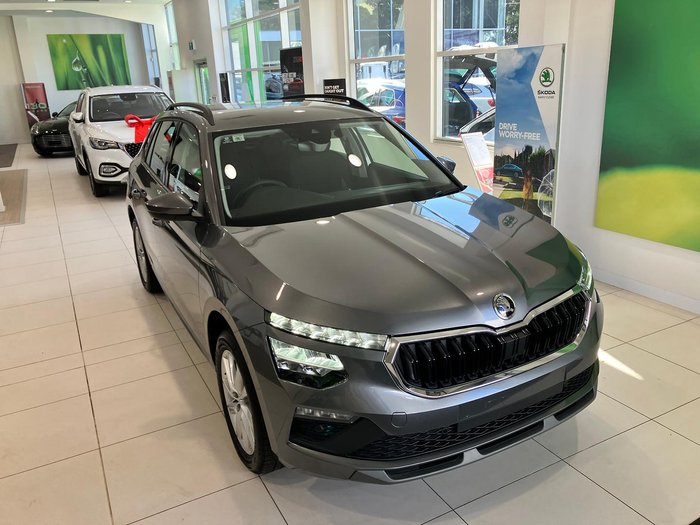 2024 SKODA Kamiq 85TSI Select NW MY24 Graphite Grey