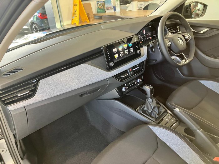 2024 SKODA Kamiq 85TSI Select NW MY24 Graphite Grey