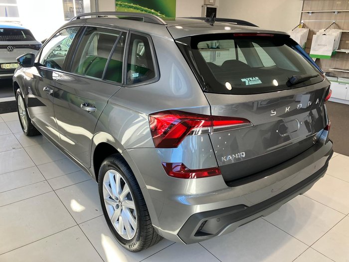 2024 SKODA Kamiq 85TSI Select NW MY24 Graphite Grey