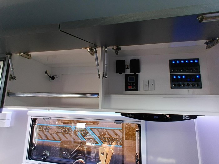 2025 Red Centre Tanami Plus 206 Type B (was $148,490, now $119,990)