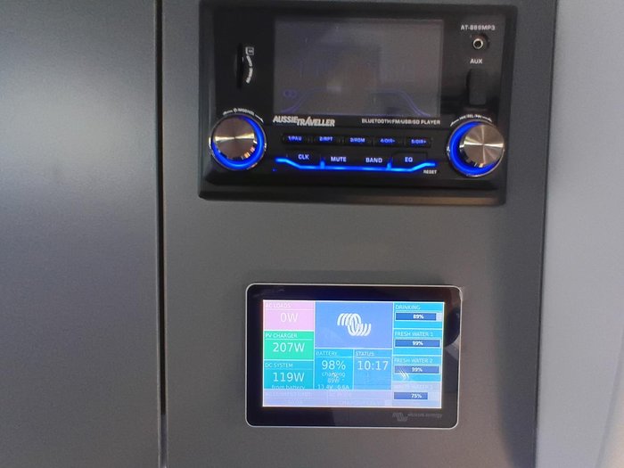 2025 Red Centre Tanami Plus 206 Type B (was $148,490, now $119,990)