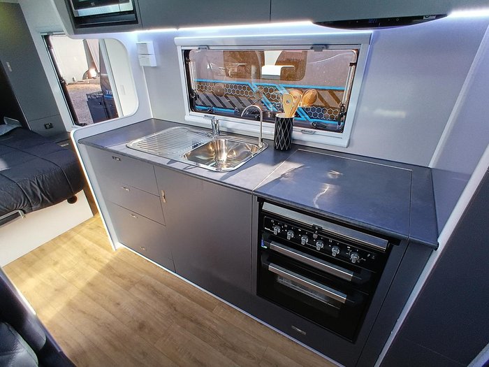 2025 Red Centre Tanami Plus 206 Type B (was $148,490, now $119,990)