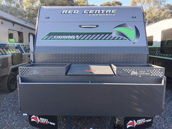 2025 Red Centre Tanami Plus 206 Type B (was $148,490, now $119,990)